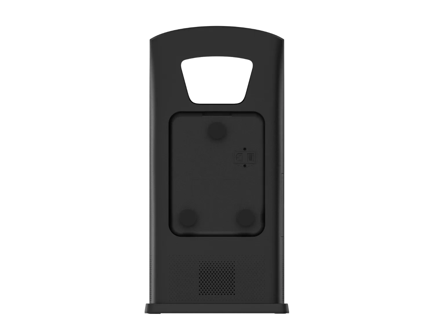 CS-03 charging station — Rear