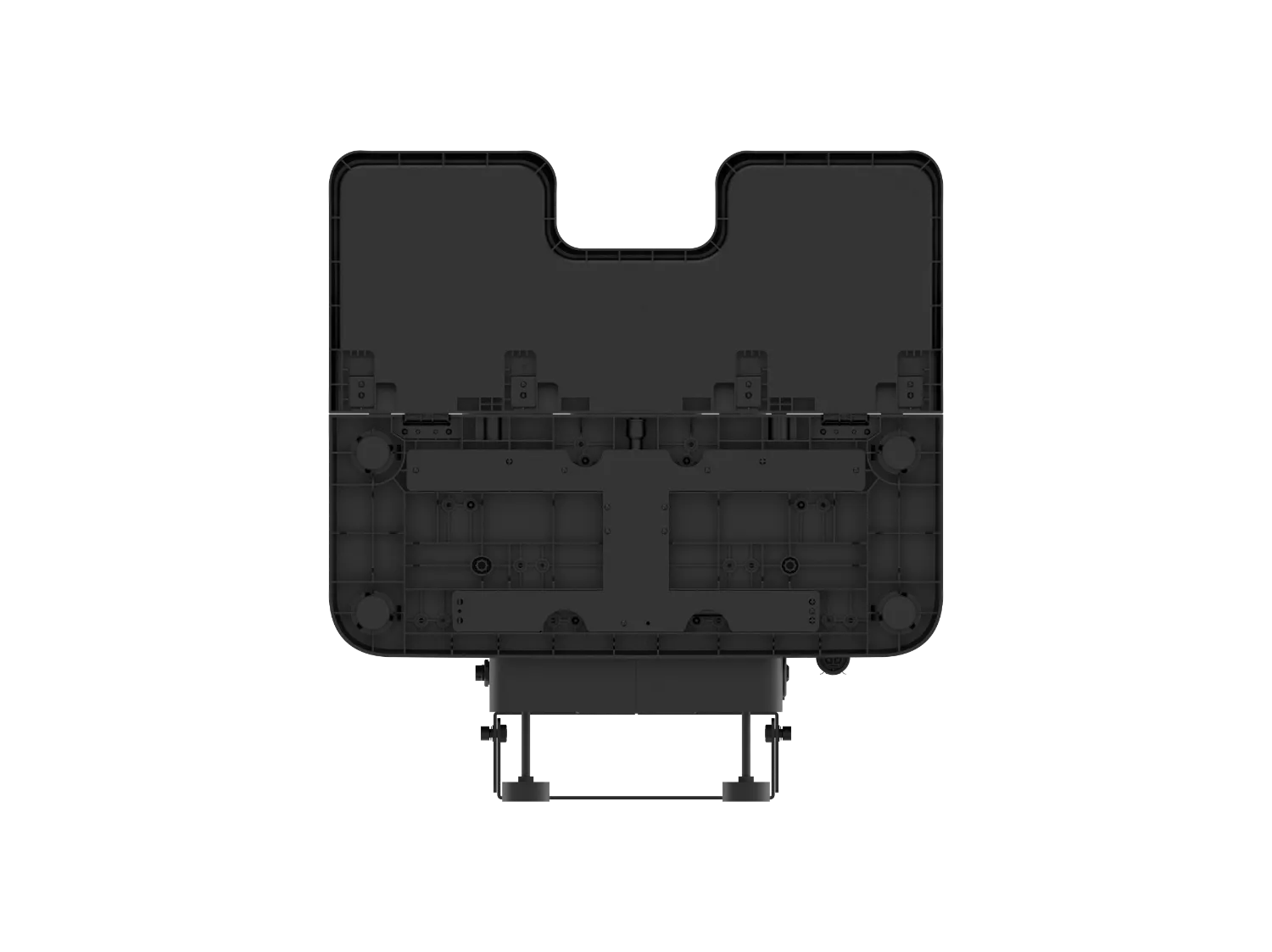 WS-03 workstation — Underside