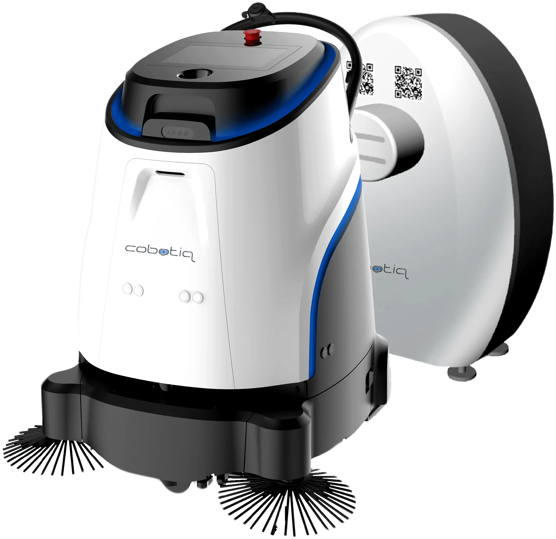 Vacuum 40 dock